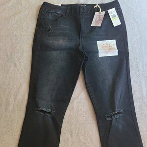 Jessica Simpson - Curvy High Rise Skinny Jeans JR
